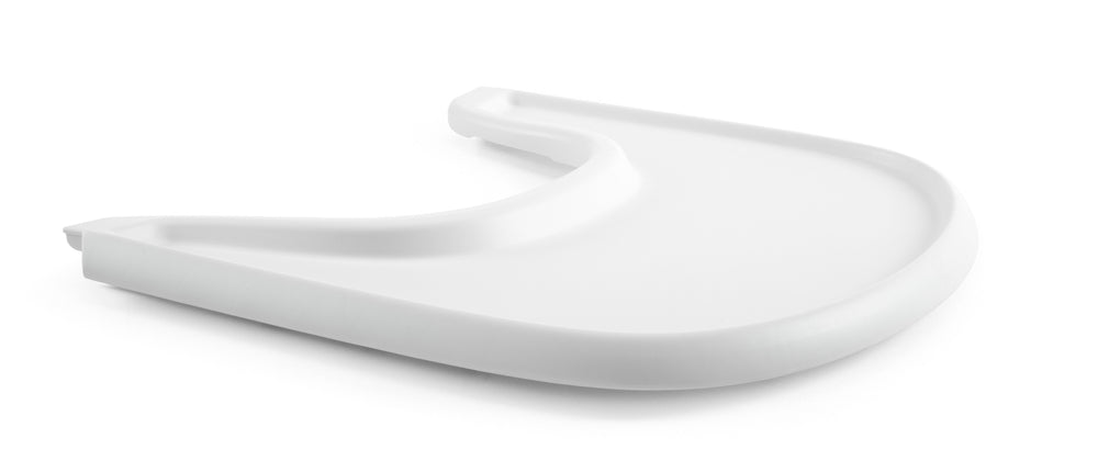 Tray in White