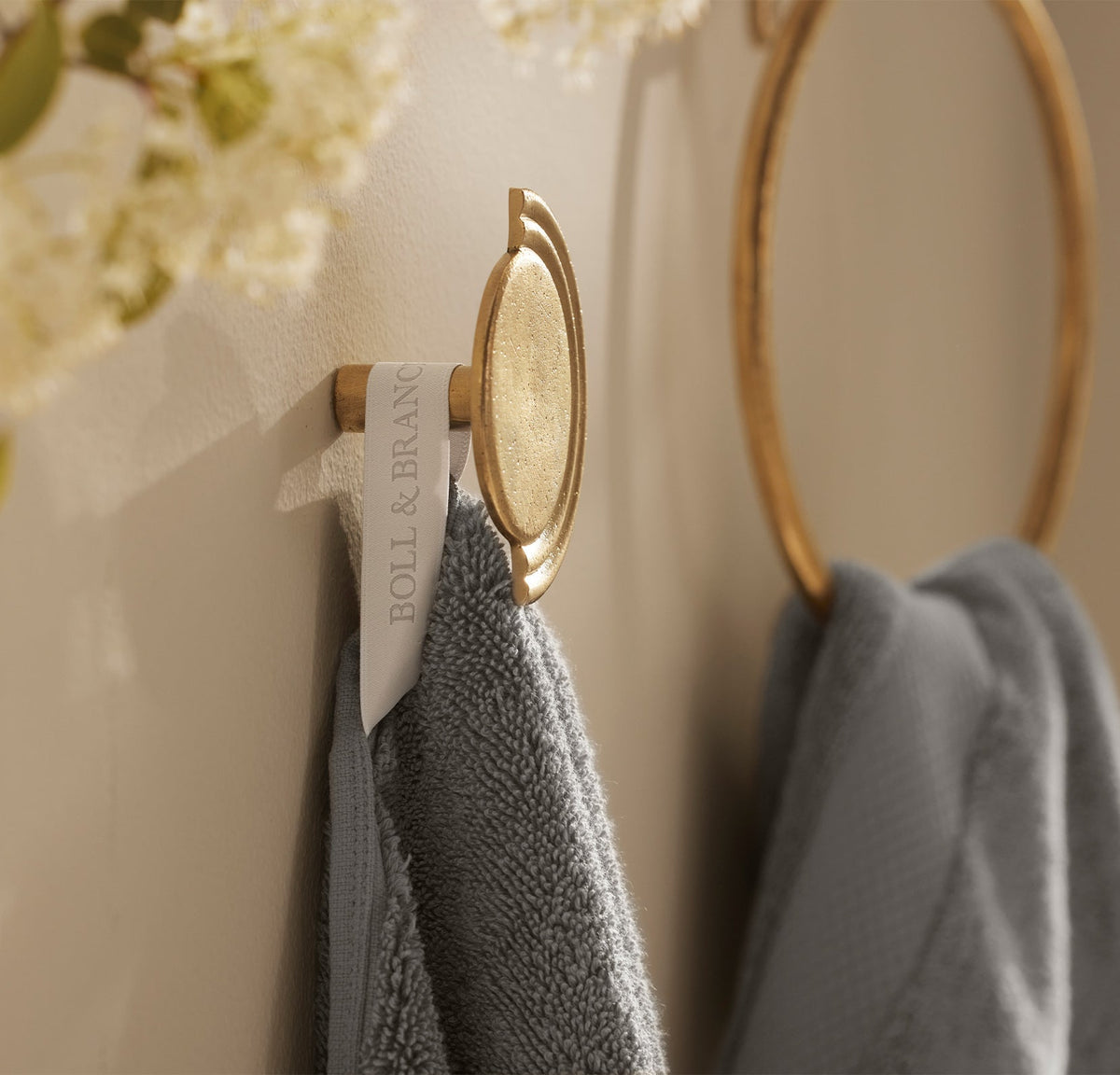Plush Bath Sheet in Stone