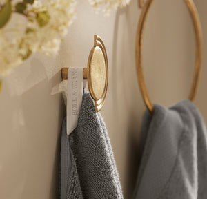 Plush Bath Sheet in Stone