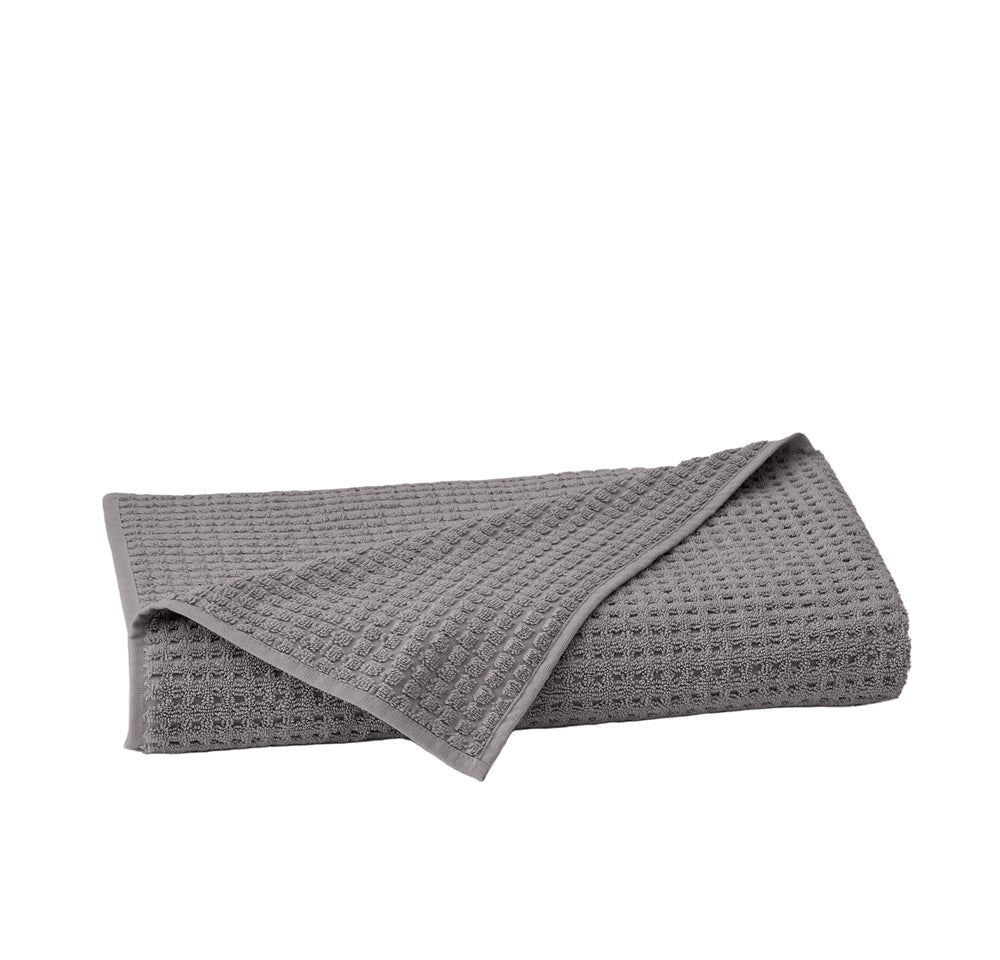 Turkish Waffle Bath Sheet in Stone