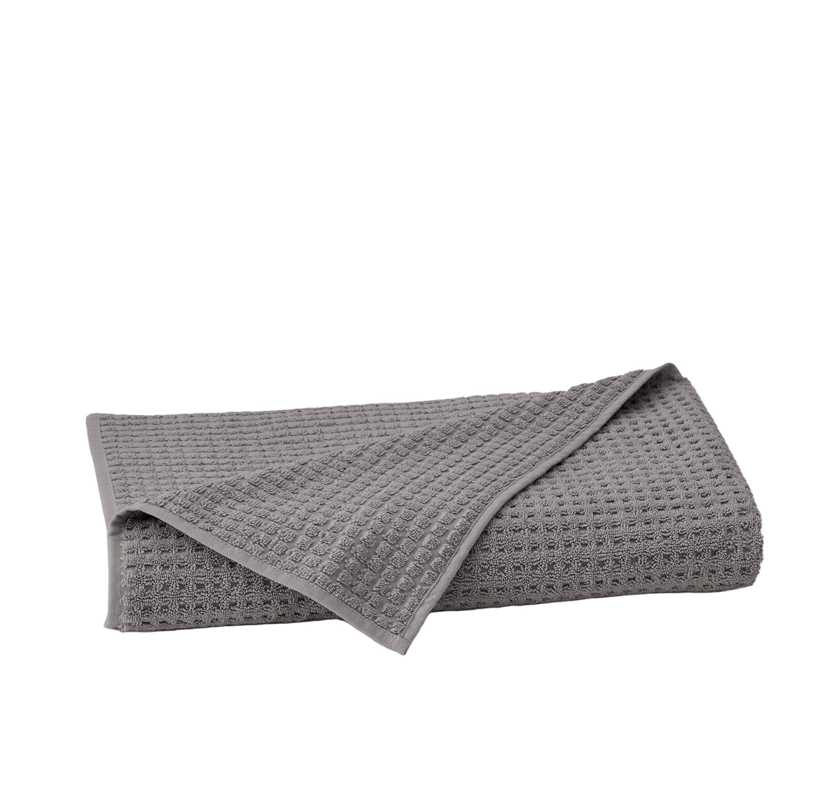 Turkish Waffle Bath Sheet in Stone