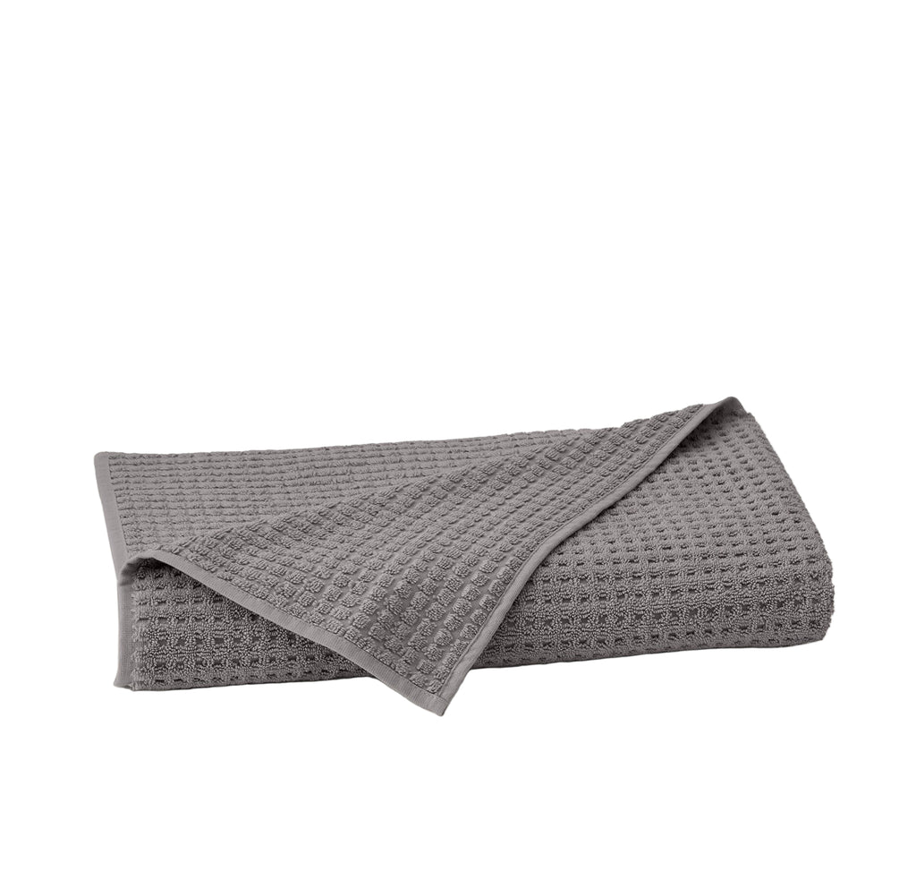 Turkish Waffle Bath Sheet in Stone