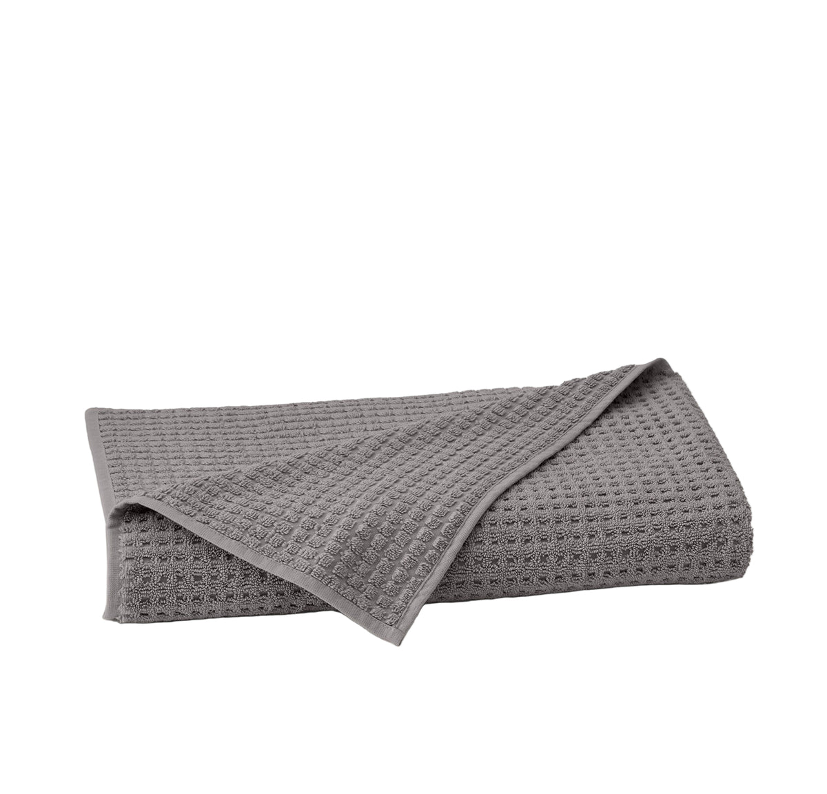 Turkish Waffle Bath Sheet in Stone