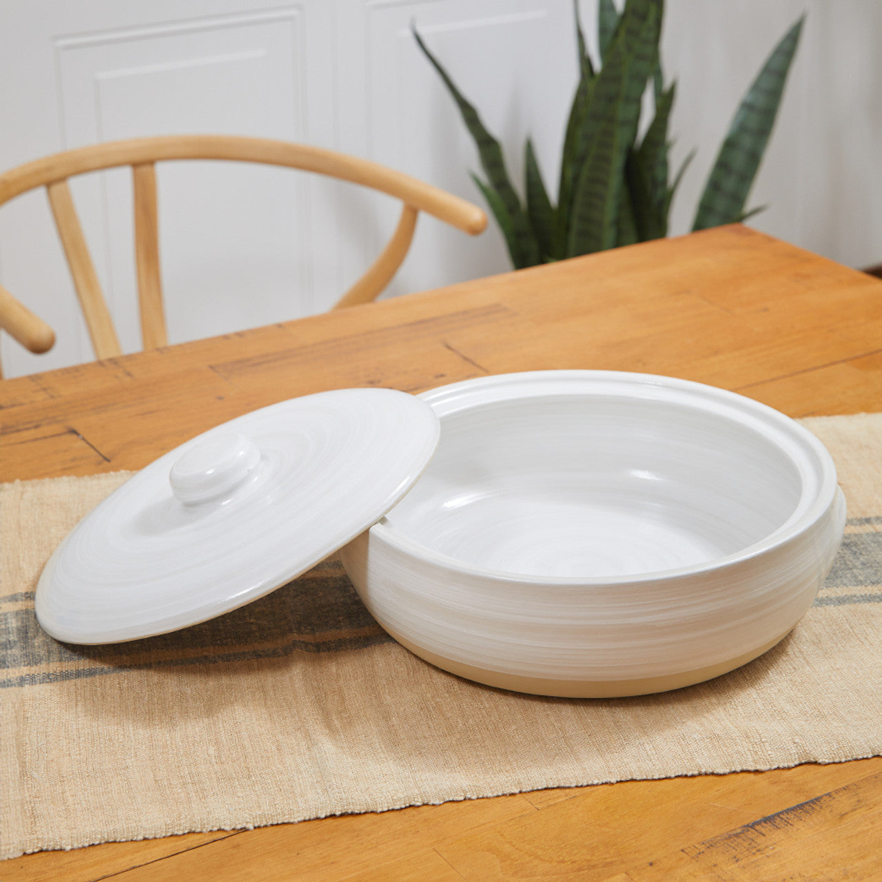 3 Qt Casserole & Cover in Louisville Pottery Collection