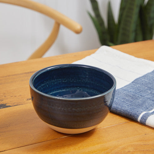 16 oz. Bowl in Bluebeard Louisville Pottery Collection