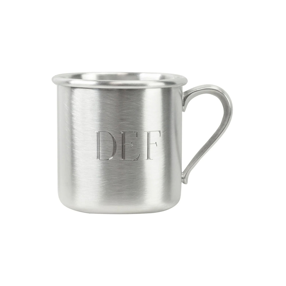Straight Baby Cup in Satin Finish