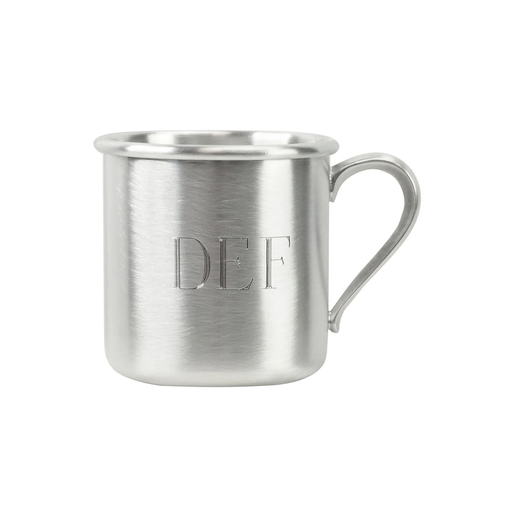 Straight Baby Cup in Satin Finish