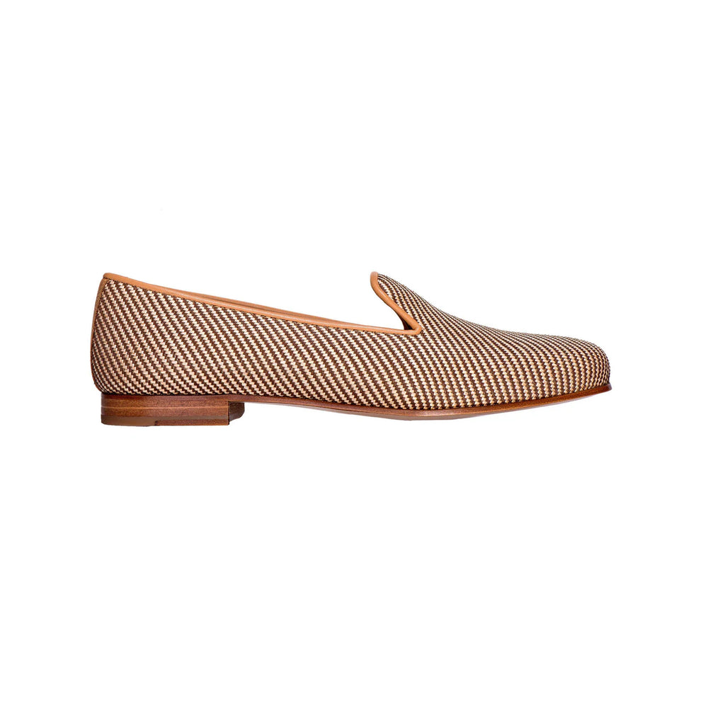 Straw Raffia Slipper