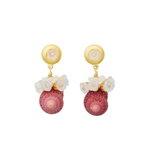 Strawberry Sunset Earrings