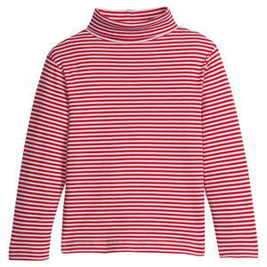 Striped Turtleneck