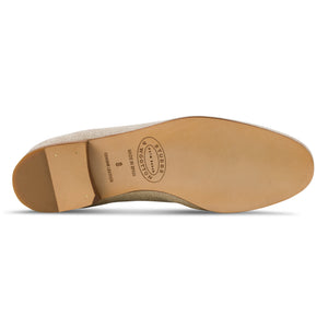 Our marine natural slipper on a white backgound.