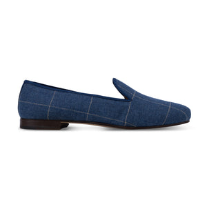 Men’s Sartorial Navy Tweed Slipper