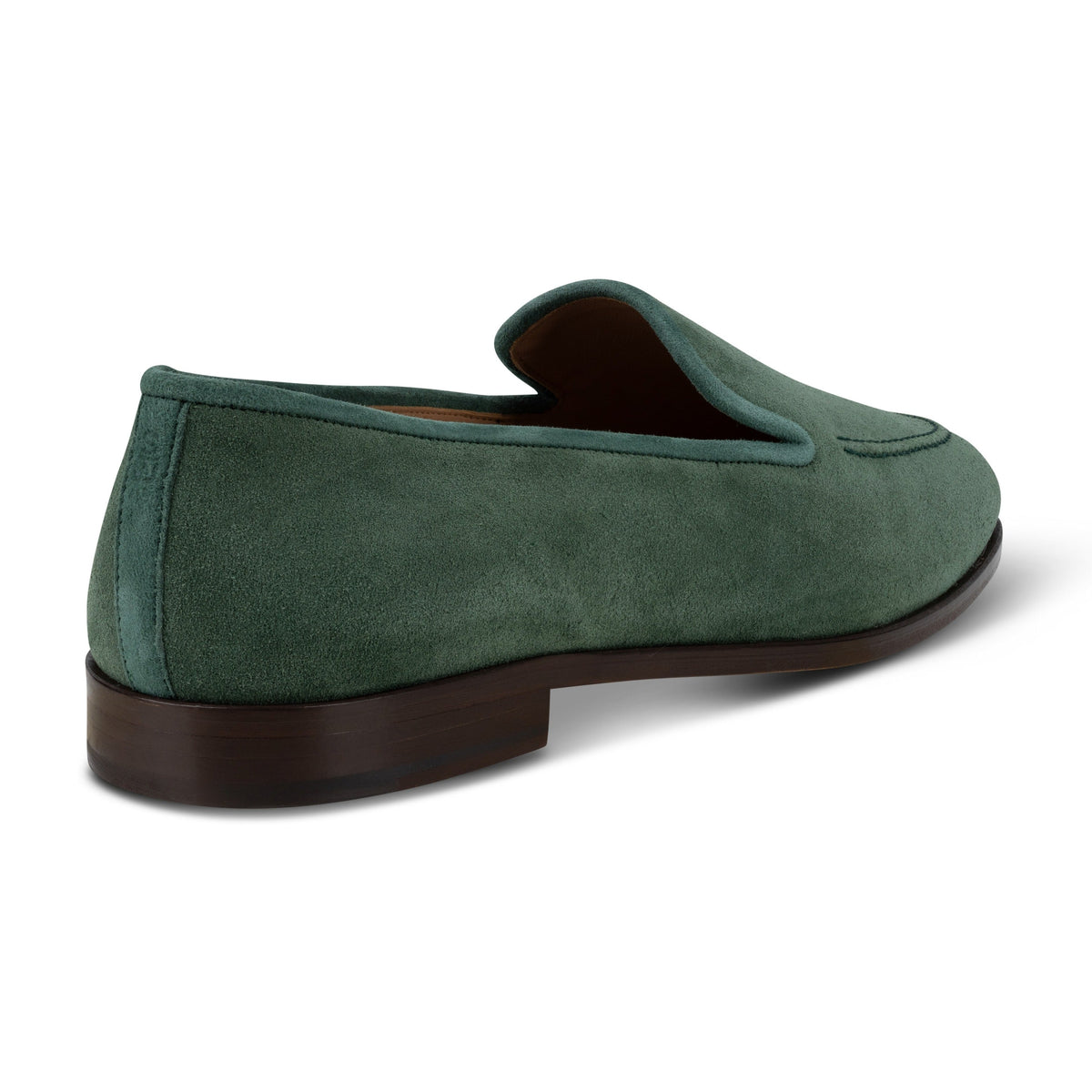 Our Split Forest Suede Venetian (Men) item is photographed here against a white background.