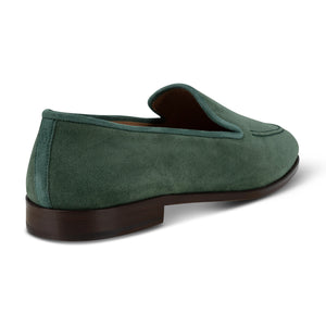 Our Split Forest Suede Venetian (Men) item is photographed here against a white background.