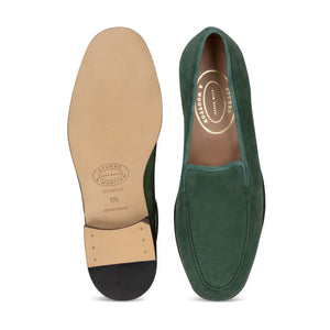 Our Split Forest Suede Venetian (Men) item is photographed here against a white background.