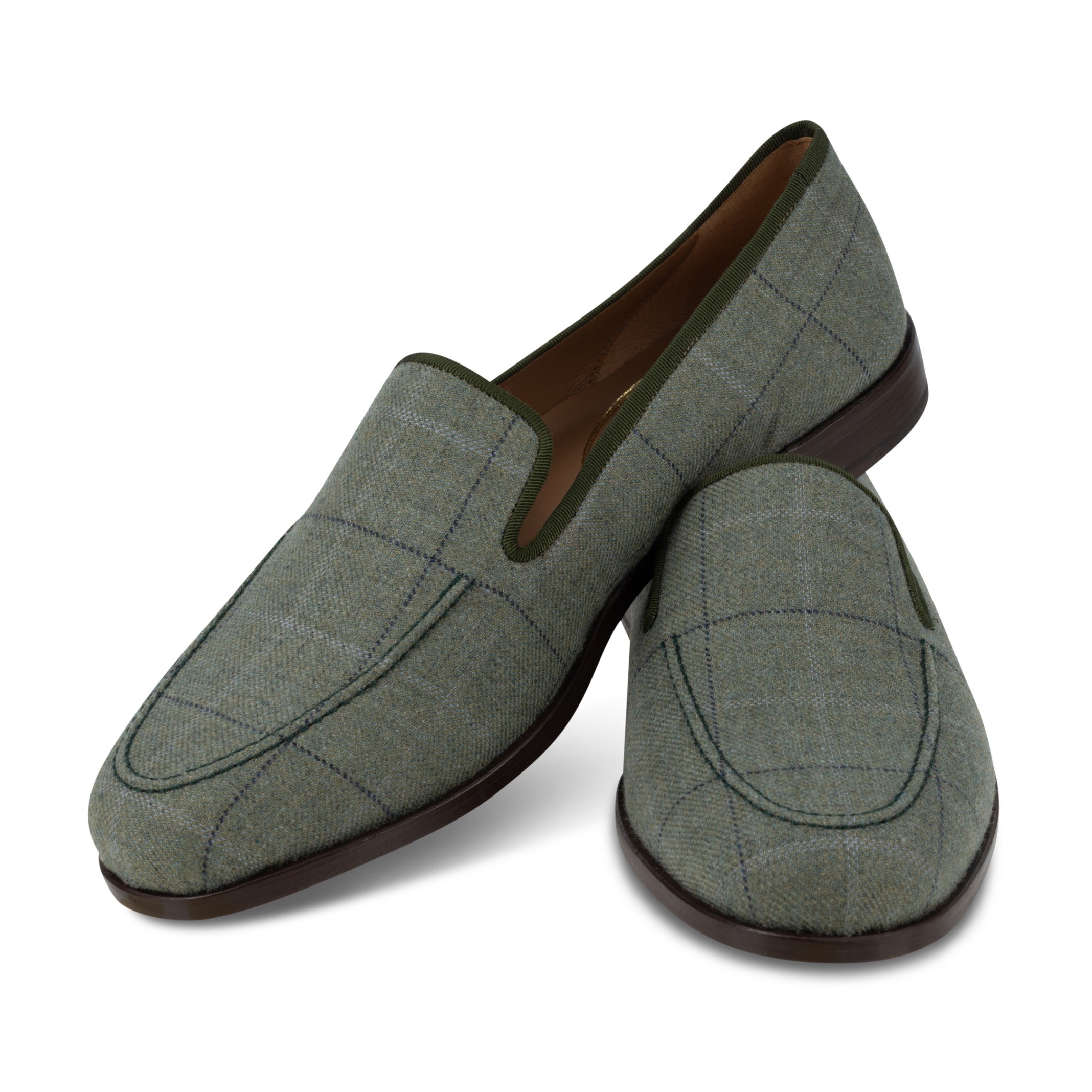 Our Sartorial Loden Tweed Venetian (Men) item is photographed here against a white background.