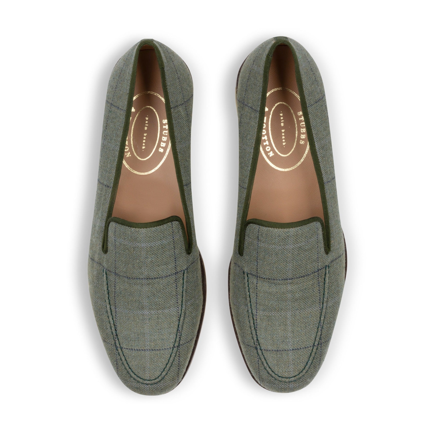 Our Sartorial Loden Tweed Venetian (Men) item is photographed here against a white background.