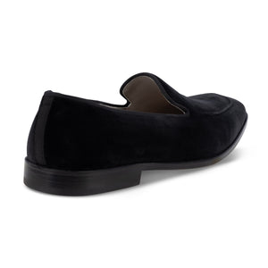 Our Noir Private Stock Velvet Nottingham (Men) item is photographed here against a white background.