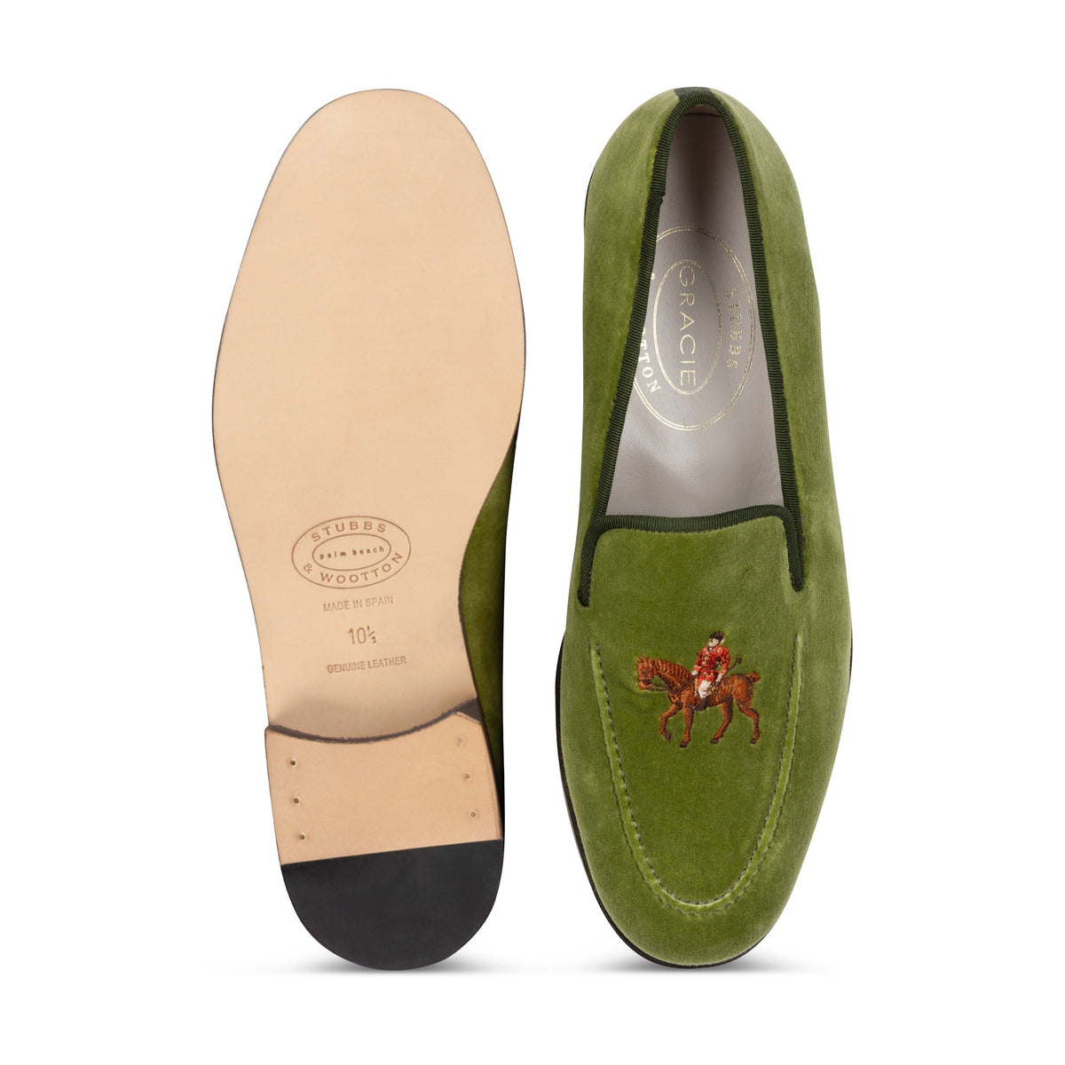 Men’s The Hunt Forest Velvet Venetian