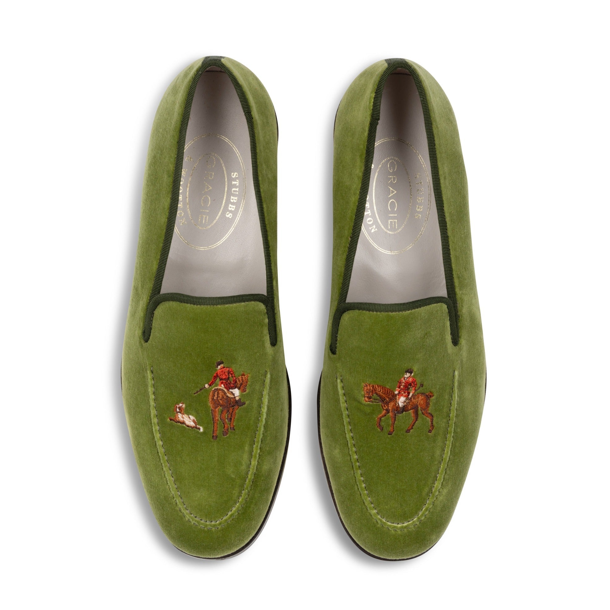 Men’s The Hunt Forest Velvet Venetian