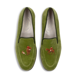 Men’s The Hunt Forest Velvet Venetian