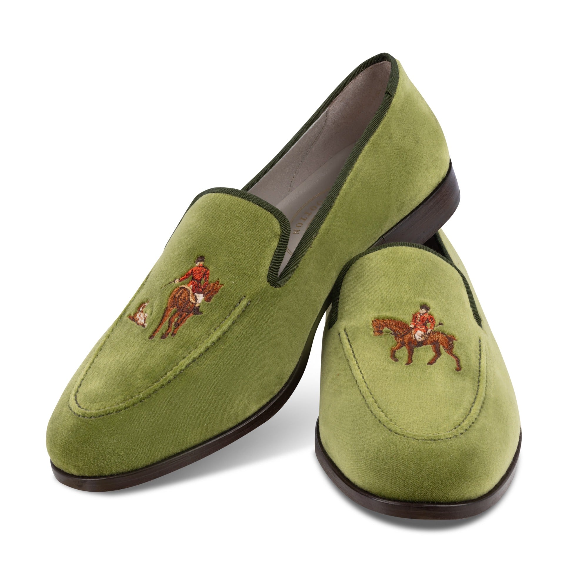 Men’s The Hunt Forest Velvet Venetian