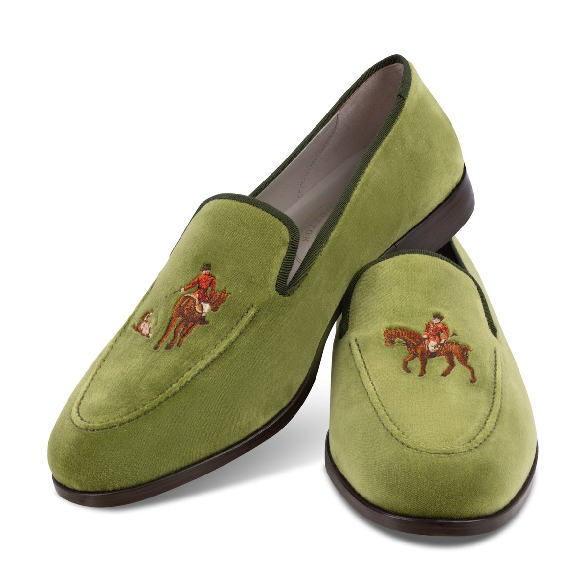 Men’s The Hunt Forest Velvet Venetian