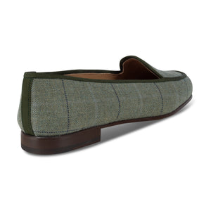 Our Sartorial Loden Tweed Twiggy (Women) item is photographed here against a white background.