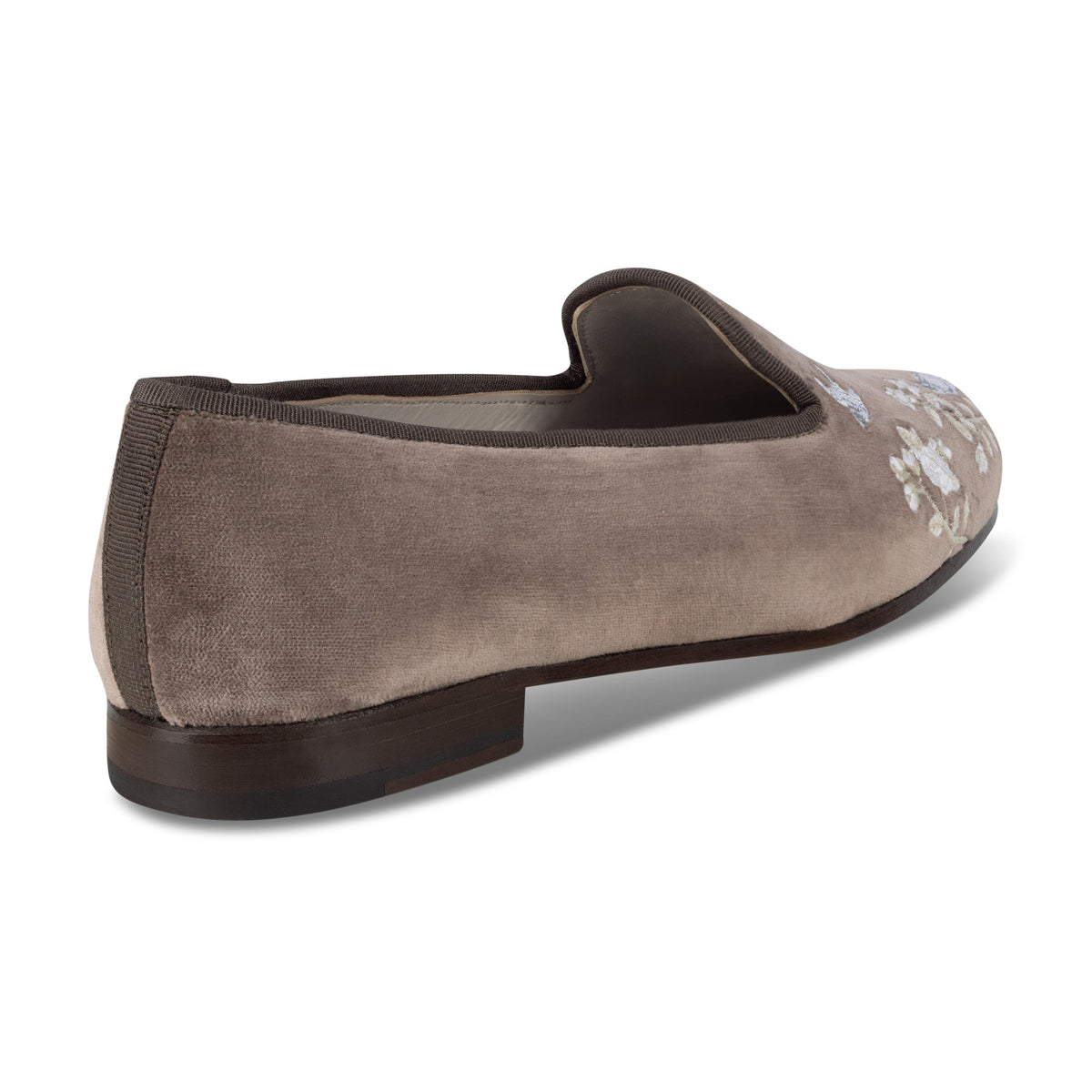 Our Winter Garden Mink Velvet Slipper item is photographed here against a white background.