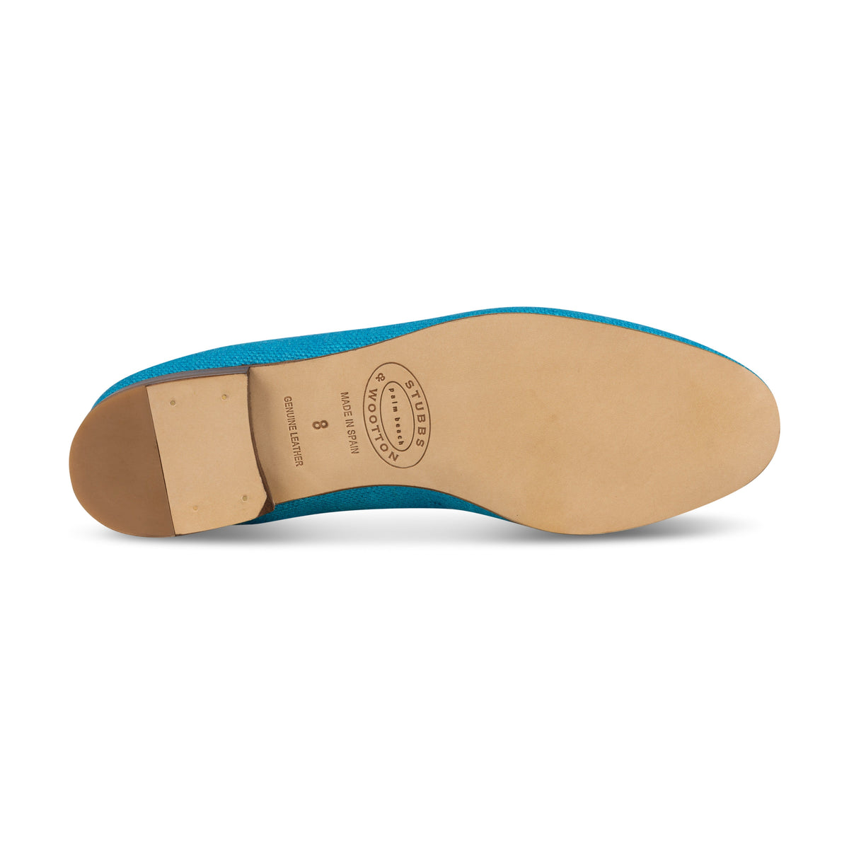 Tassel Turquoise Slipper