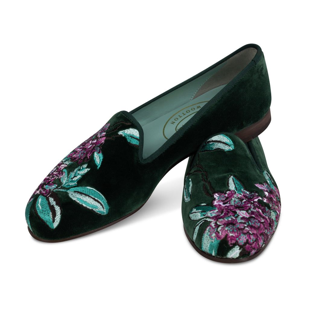 Rhododendron Hunter Slipper