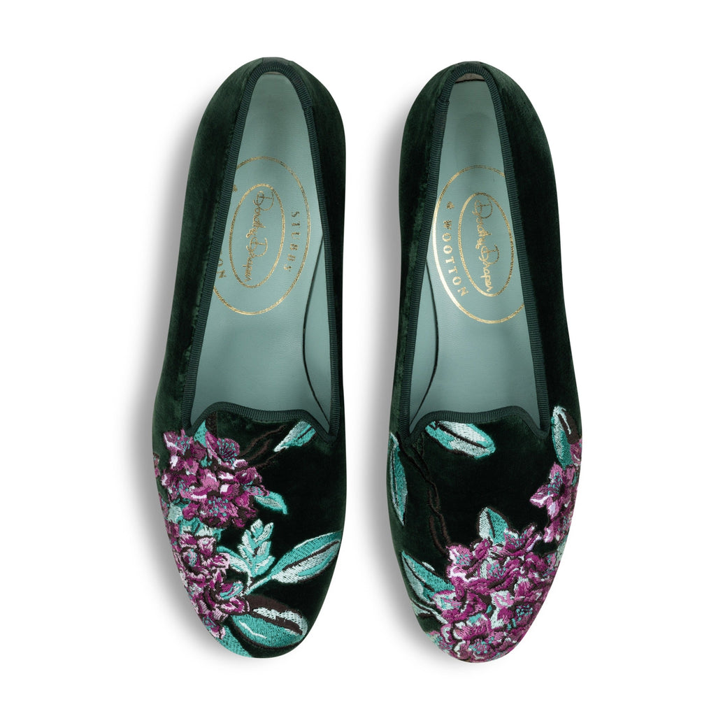 Rhododendron Hunter Slipper