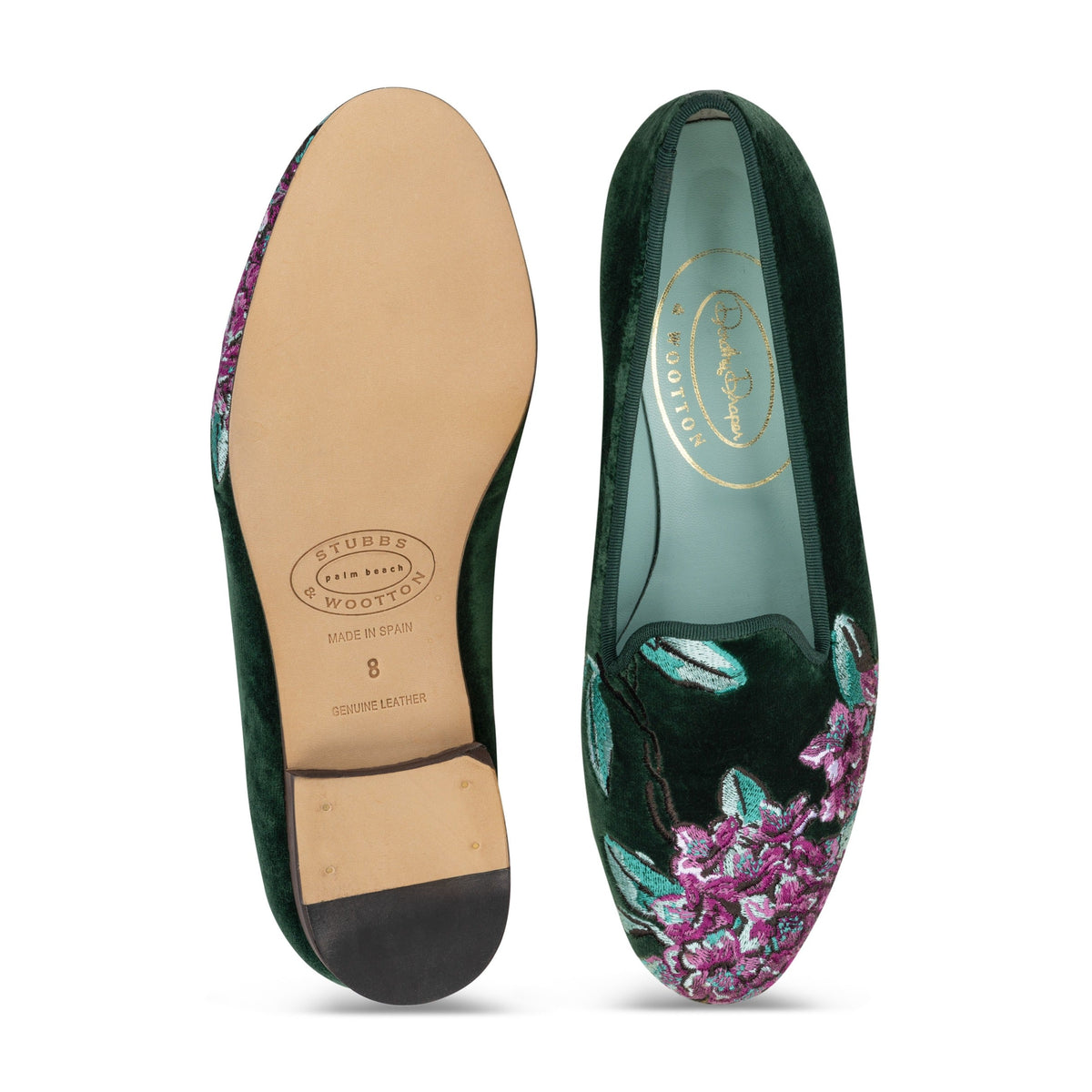 Rhododendron Hunter Slipper