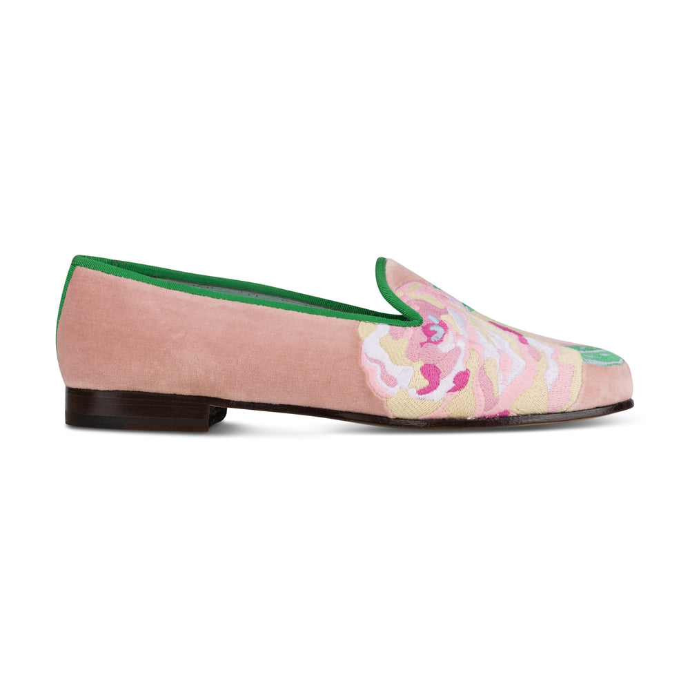 Grace Rose Blush Slipper