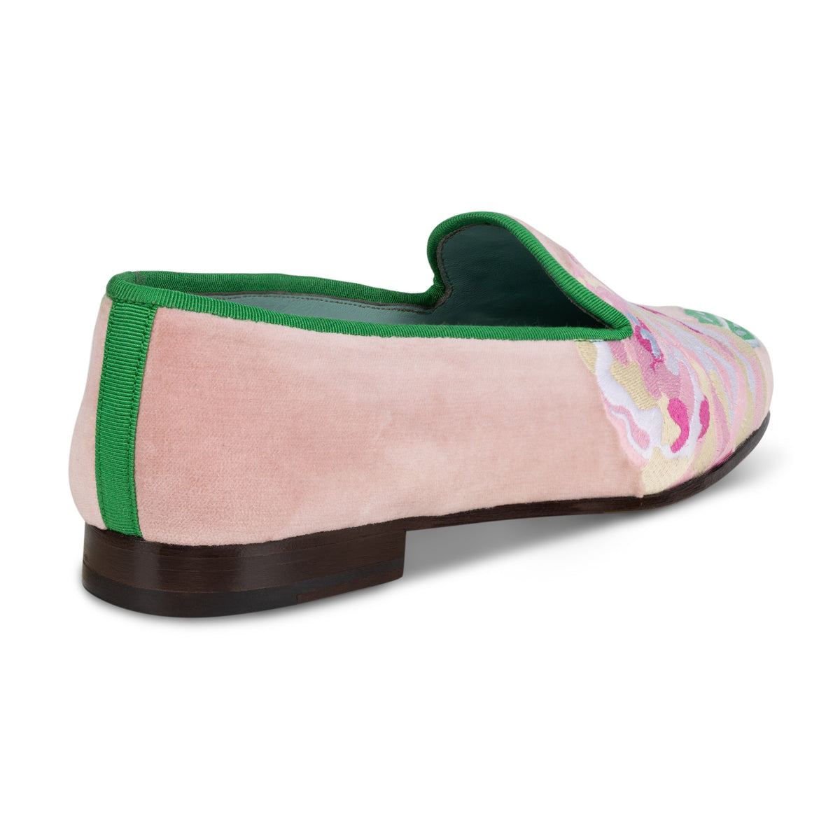 Grace Rose Blush Slipper