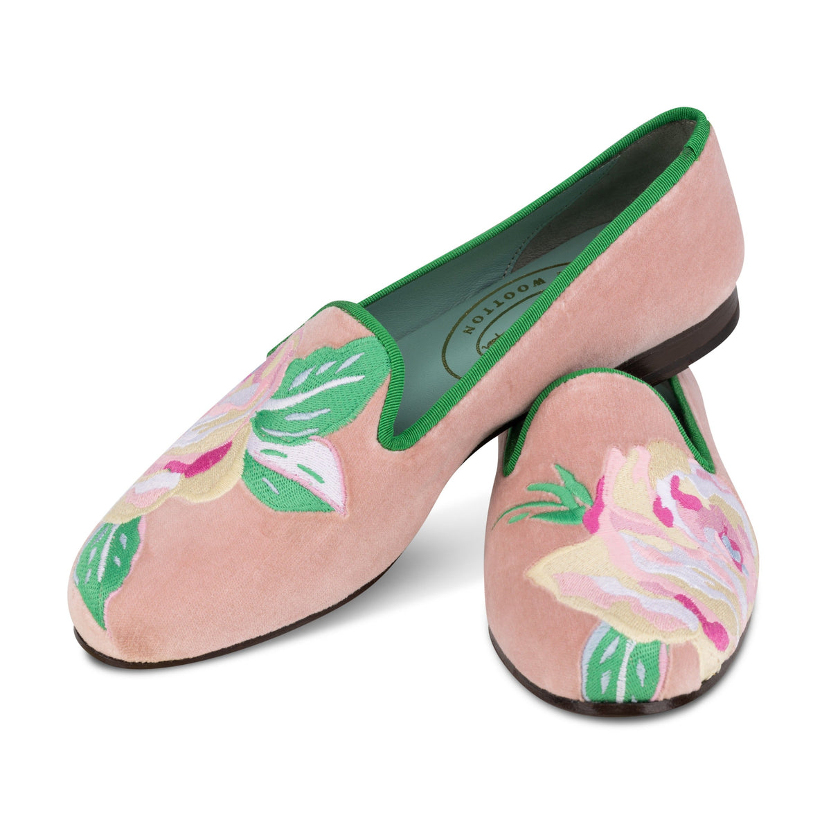 Grace Rose Blush Slipper