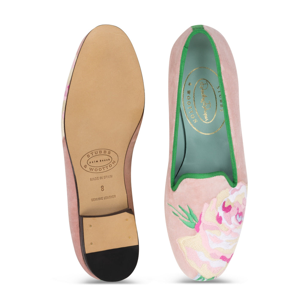 Grace Rose Blush Slipper
