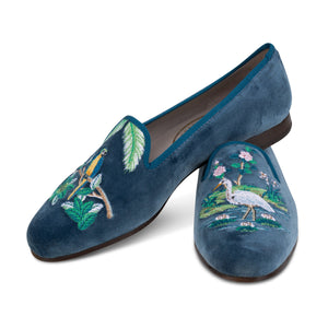 Paradiso Ink Slipper