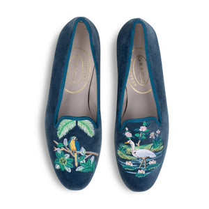 Paradiso Ink Slipper