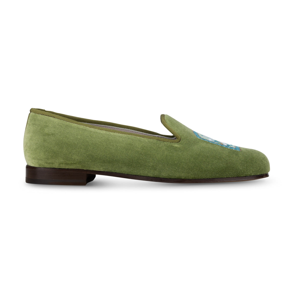 Paradiso Vignette Sage Slipper