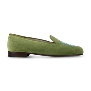 Paradiso Vignette Sage Slipper