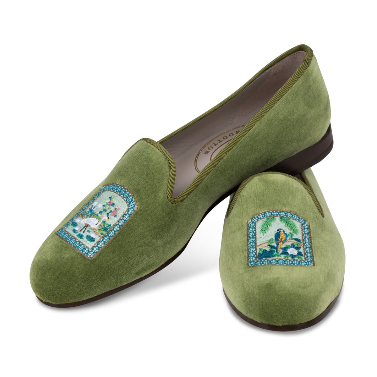 Paradiso Vignette Sage Slipper