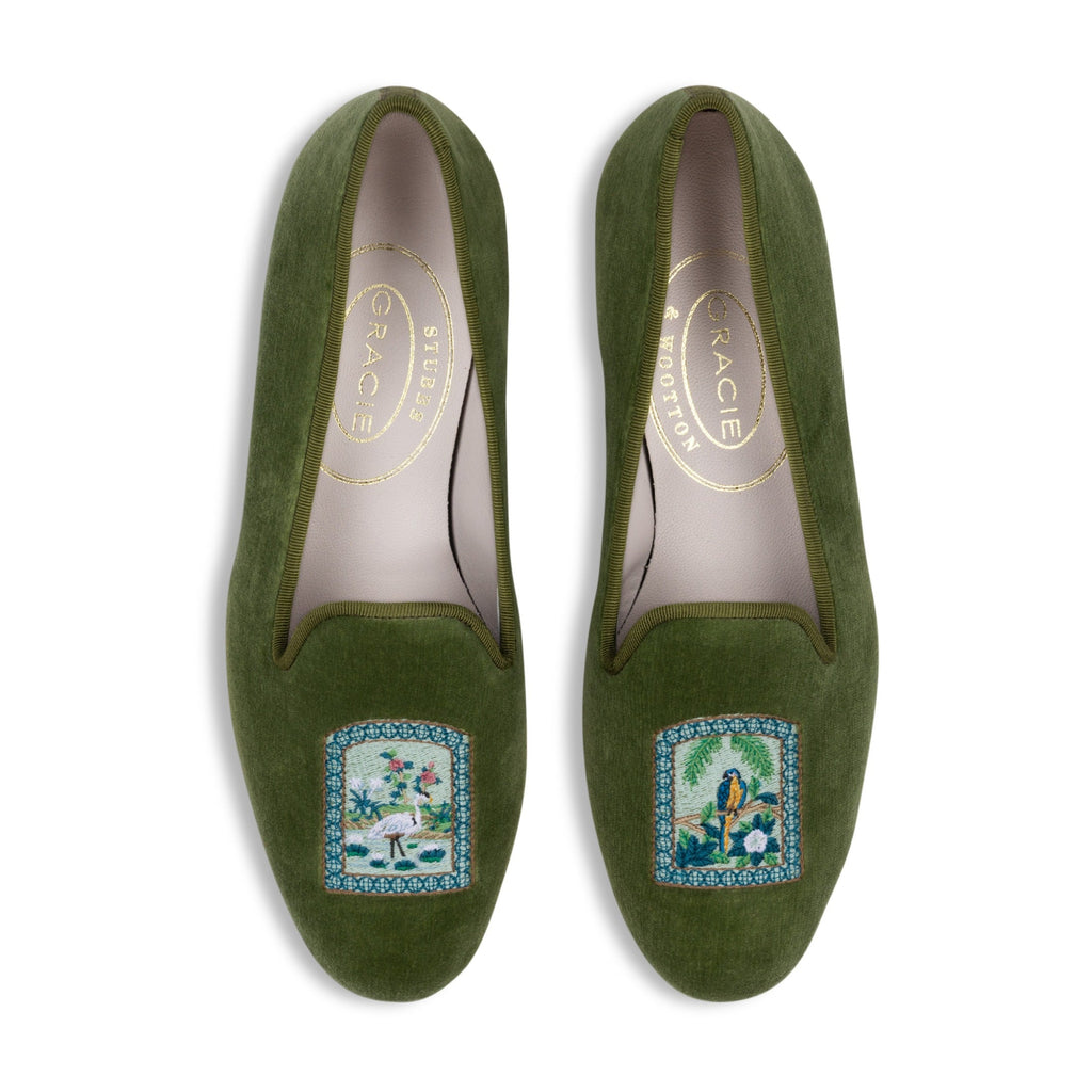 Paradiso Vignette Sage Slipper