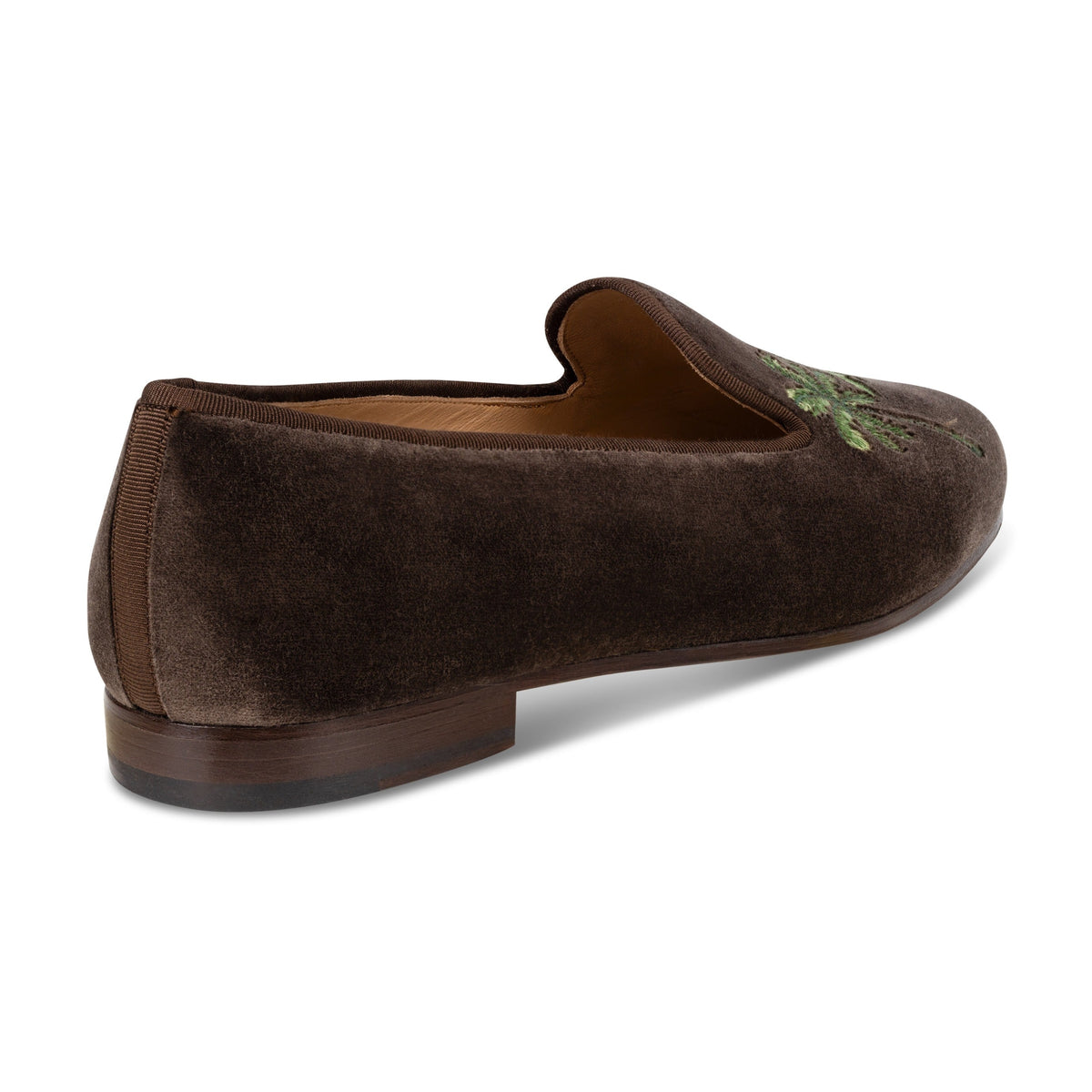 Men's Montego Bay Espresso Velvet Slipper