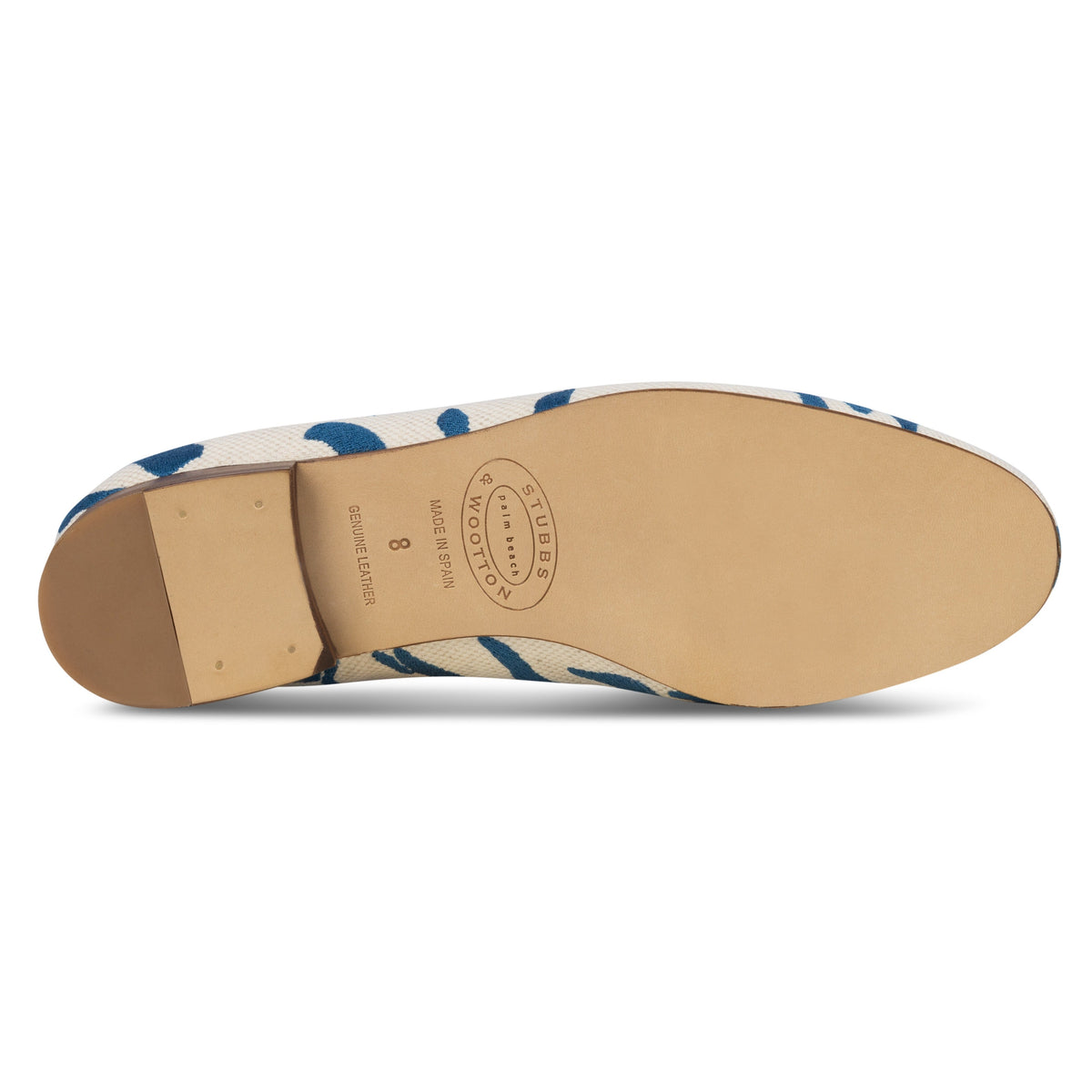 Alizee Flax Linen Slipper