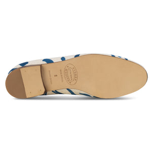 Alizee Flax Linen Slipper