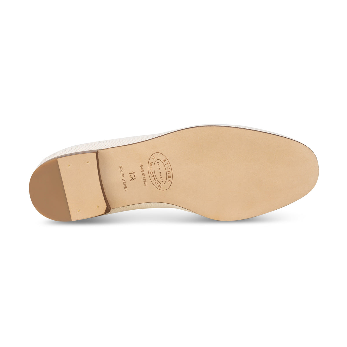 Graphic Flax Slipper