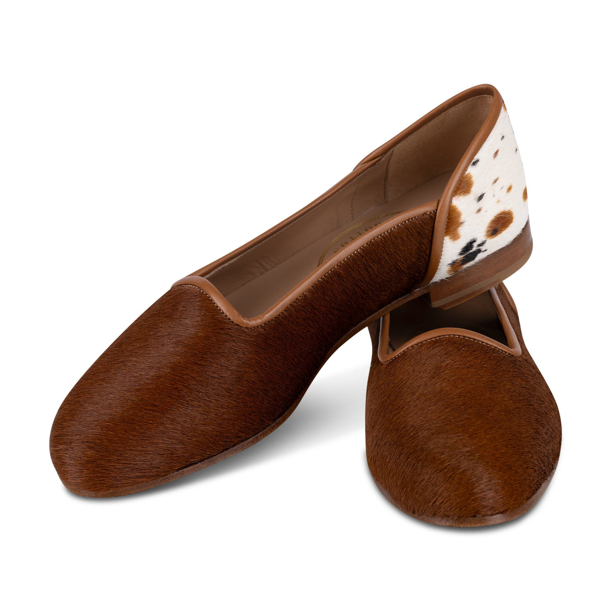 Our Patch Calf Leather Tutu (Women) item is photographed here against a white background.