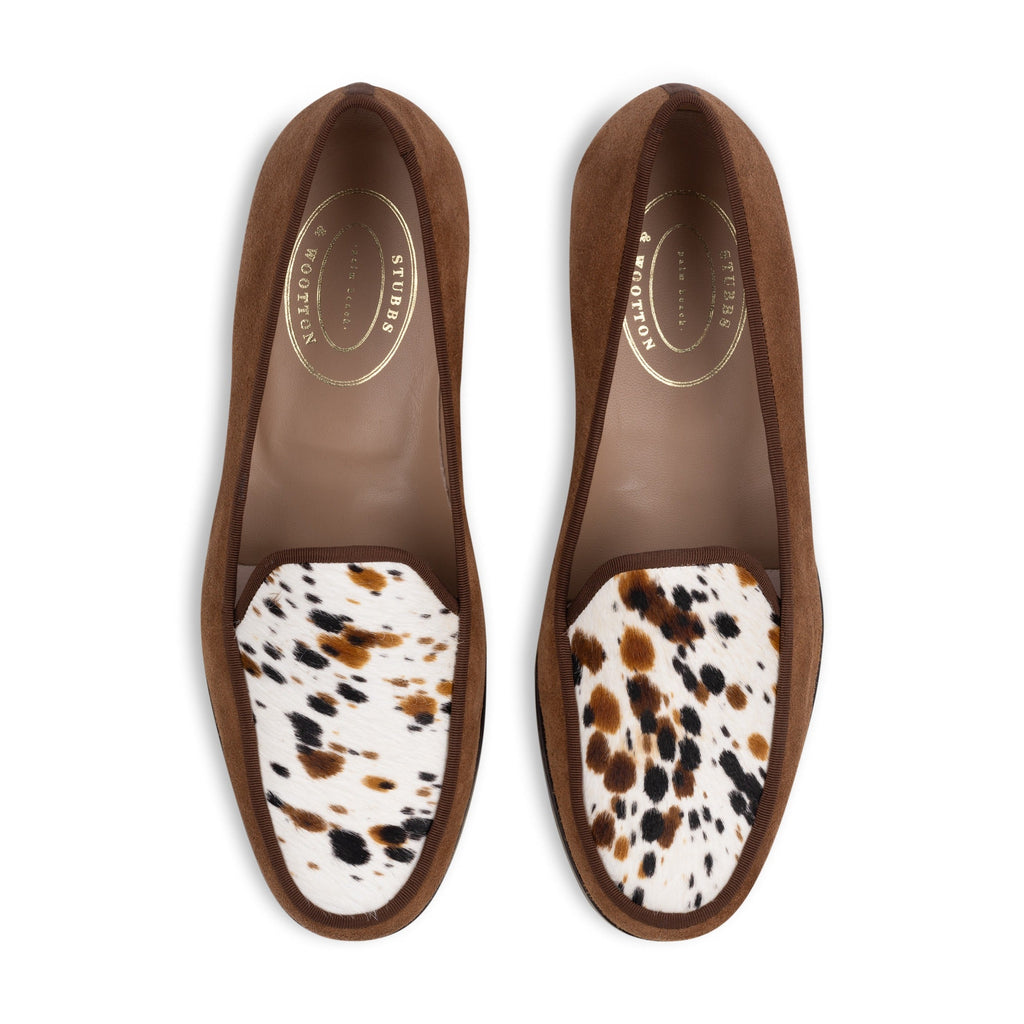 Men's Patch Calf Leather Lux