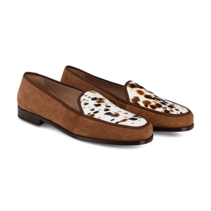 Men's Patch Calf Leather Lux